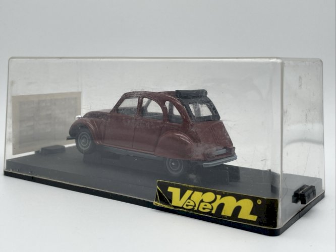  Citroën 2CV 1/43 Verem France