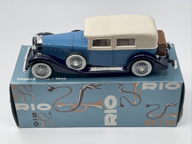  Hispano Suiza (1932)  1/43 RIO