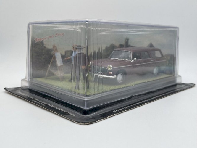  La Peugeot 404 Break Le Peintre 1/43 Altaya