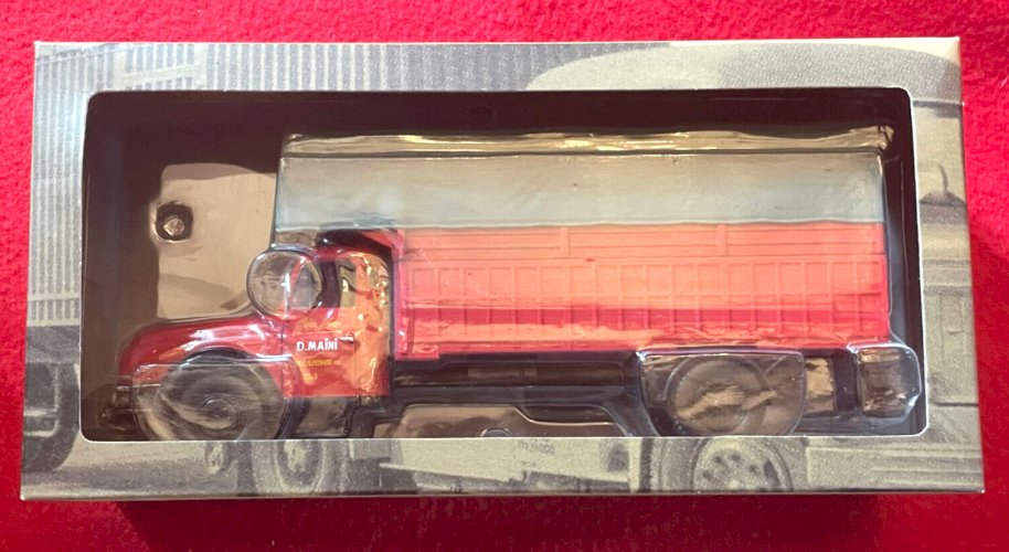  Willeme LC610D Transports Maini 1/43 IXO Altaya