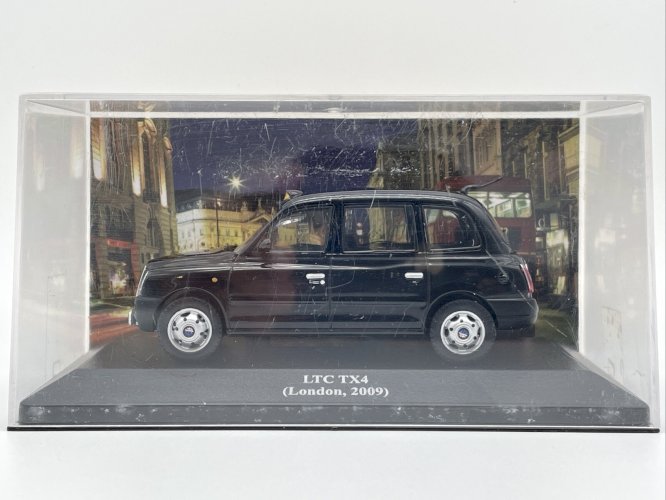  LTC TX4 Taxi (2009) 1/43 Altaya
