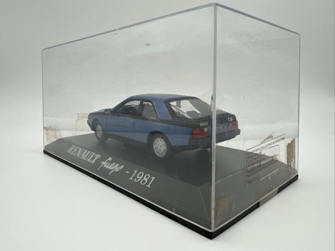 Renault Fuego (1981) 1/43 Métropole Collection