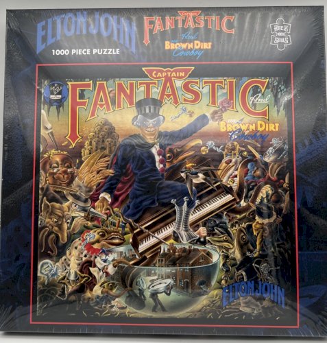  Puzzle Iron Maiden Virtual XI