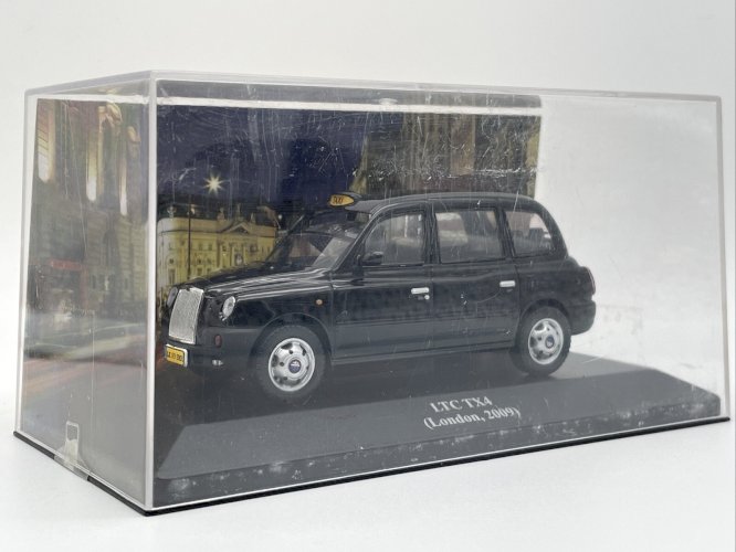  LTC TX4 Taxi (2009) 1/43 Altaya
