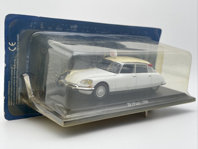  Citroën ID 19 Taxi (1968) 1/43 Atlas