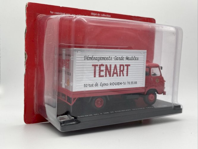 Saviem SG 4 MB 59 Fourgon Alliage Léger Tenart 1/43 Hachette