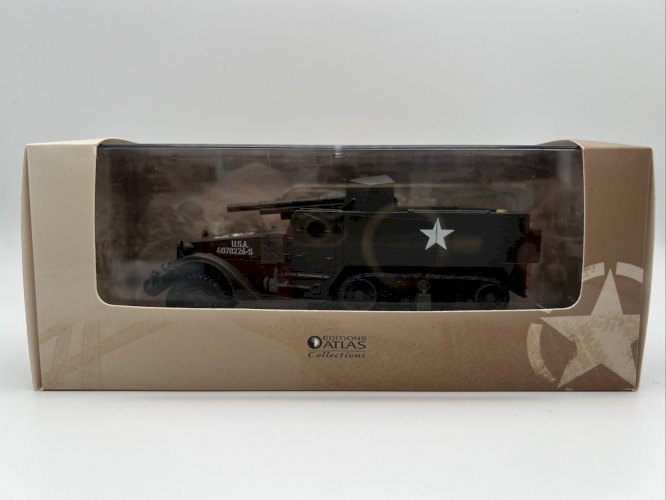  M3A-1 75mm 1/43 Atlas