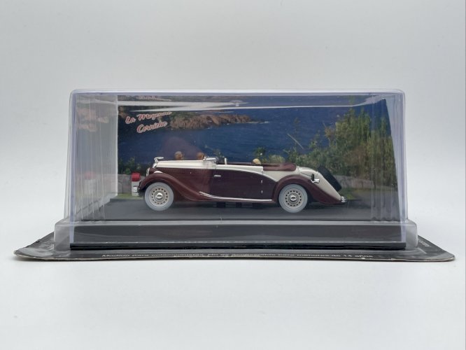  La Salmson S4E La Mer 1/43 Altaya