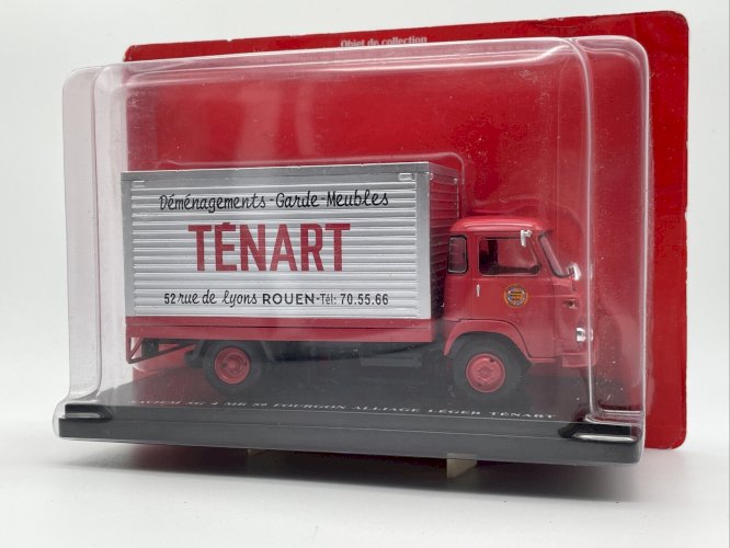  Saviem SG 4 MB 59 Fourgon Alliage Léger Tenart 1/43 Hachette
