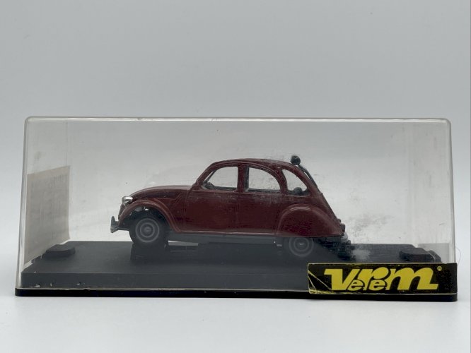  Citroën 2CV 1/43 Verem France
