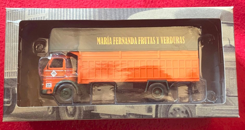  Pegaso Comet Maria Fernanda Frutas Y Verduras  1/43 IXO Altaya