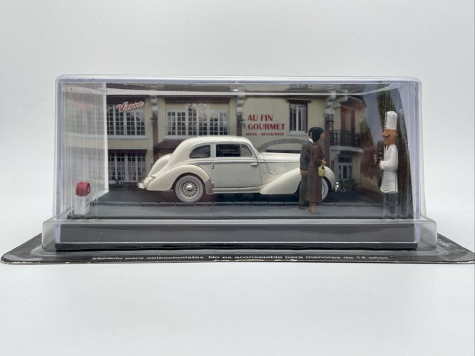  La Hotchkiss 686 GS Le Restaurant 1/43 Altaya