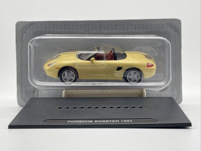  Porsche Boxster (1997) 1/43 DeAgostini