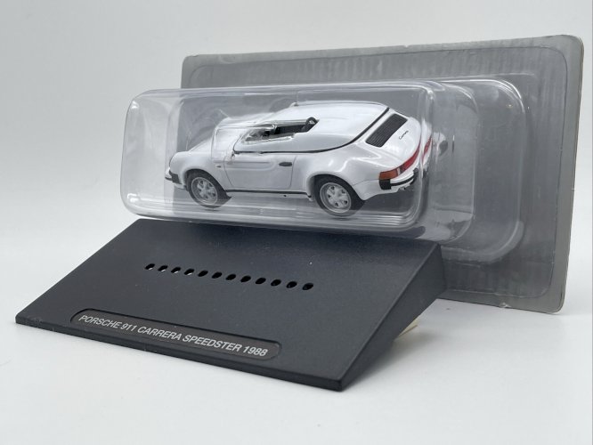  Porsche 911 Carrara Speedster (1988) 1/43 DeAgostini