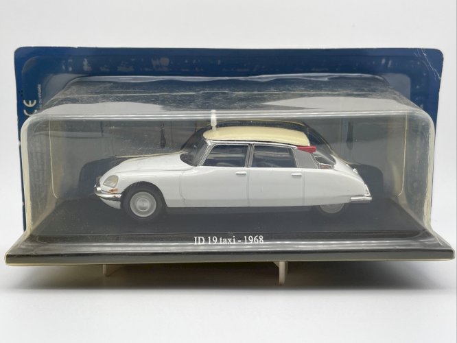  Citroën ID 19 Taxi (1968) 1/43 Atlas