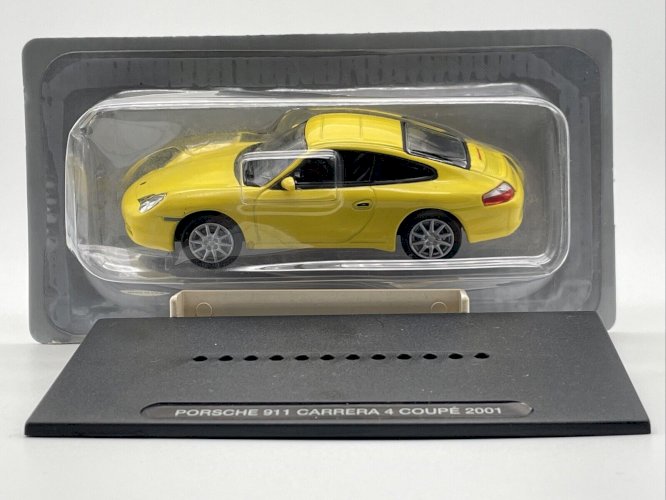  Porsche 911 Carrera 4 Coupé (2001) 1/43 DeAgostini