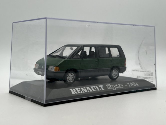 Renault Espace (1984) 1/43 Métropole Collection