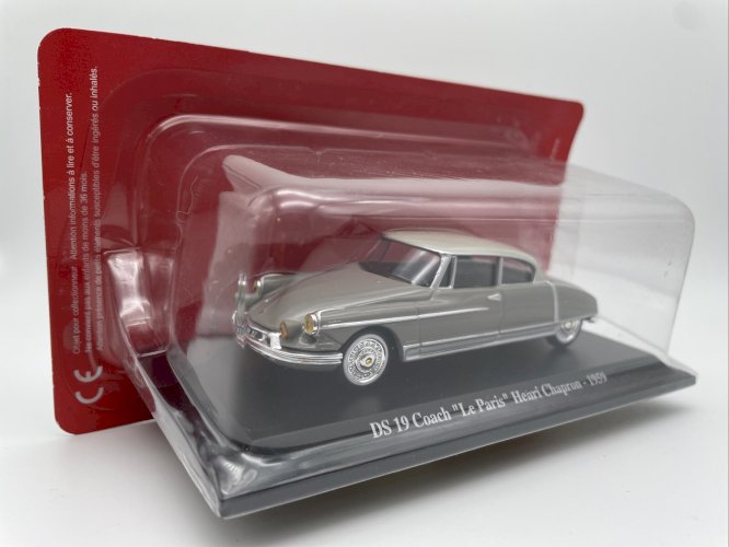  Citroën DS 19 Coach Le Paris Henri Chapron (1959) 1/43 Atlas
