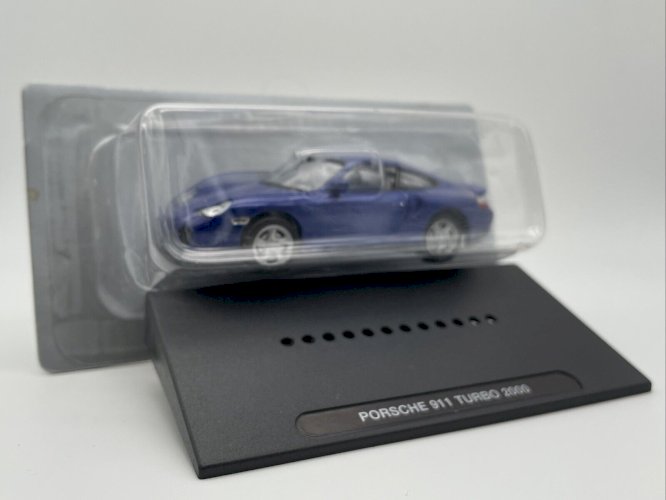  Porsche 911 Turbo (2000) 1/43 DeAgostini