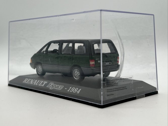  Renault Espace (1984) 1/43 Métropole Collection