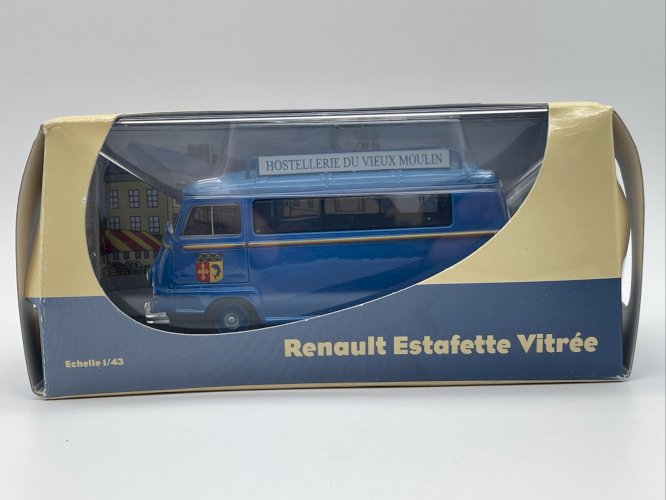  Renault Estafette Vitrée Hostellerie Du Vieux Moulin  1/43 Atlas