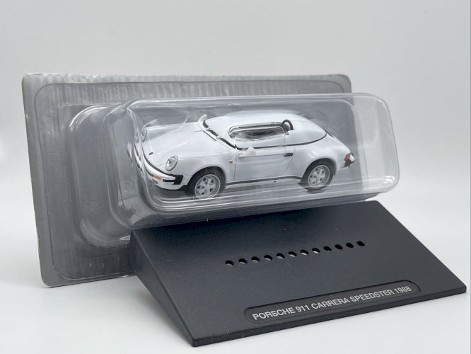  Porsche 911 Carrara Speedster (1988) 1/43 DeAgostini