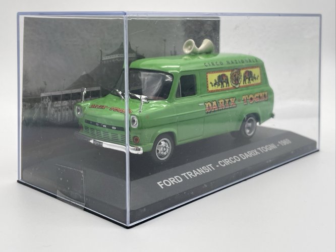  Ford Transit Circo Darix Togni (1969) 1/43 Altaya