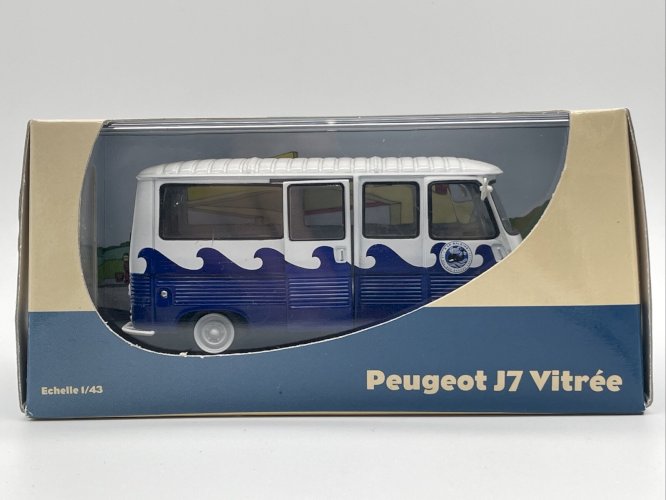  Peugeot J7 Vitrée Sel A La Baleine 1/43 Atlas