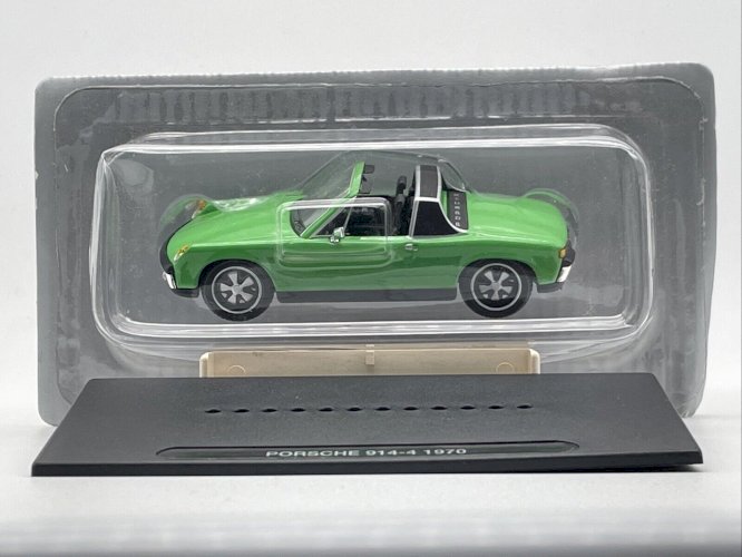  Porsche 914-4 (1970) 1/43 DeAgostini