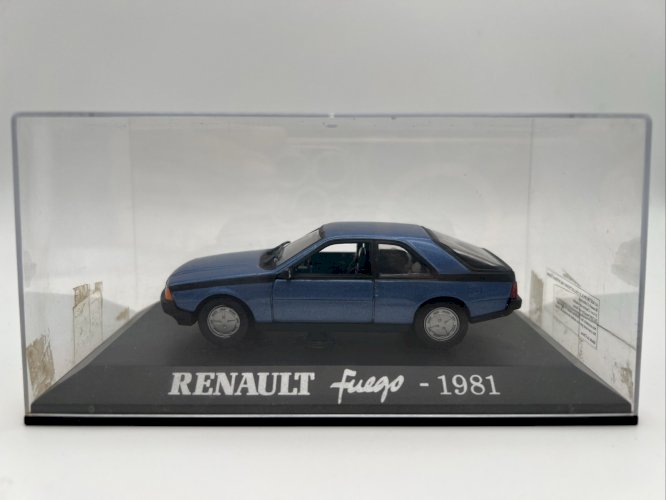  Renault Fuego (1981) 1/43 Métropole Collection