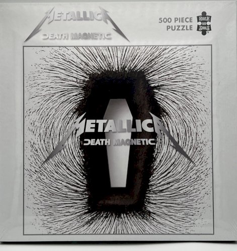  Puzzle Metallica Death Magnetic