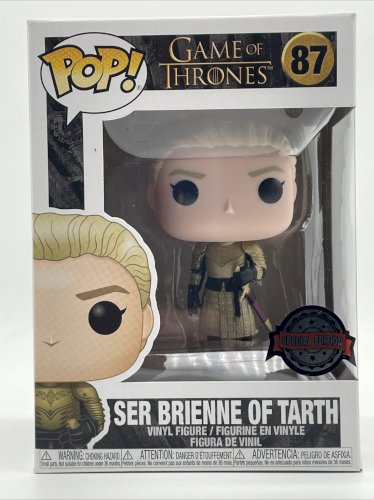  POP N°87 Game Of Thrones Ser Brienne Of Tarth