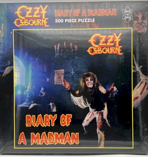  Puzzle Ozzy Ozbourne Diary Of A Madman
