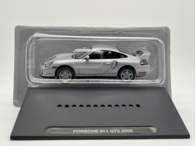  Porsche 911 GT2 (2000) 1/43 DeAgostini