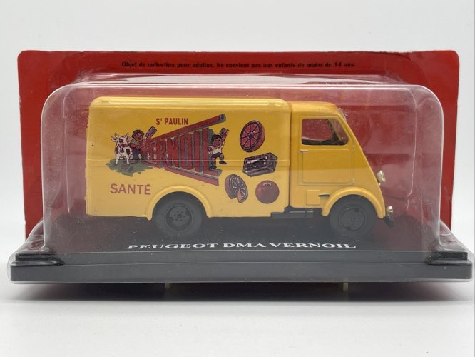  Peugeot DMA Vernoil 1/43 Hachette