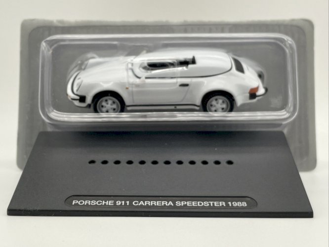  Porsche 911 Carrara Speedster (1988) 1/43 DeAgostini