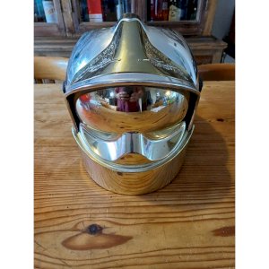 Champagne Seal Firefighters Helmet
