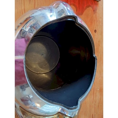 Sceau à Champagne Casque de Sapeurs Pompiers