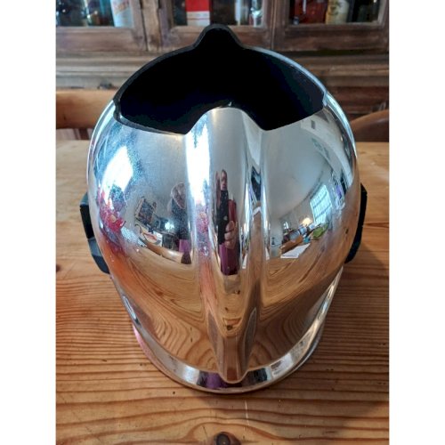 Sceau à Champagne Casque de Sapeurs Pompiers