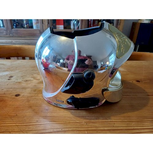 Sceau à Champagne Casque de Sapeurs Pompiers