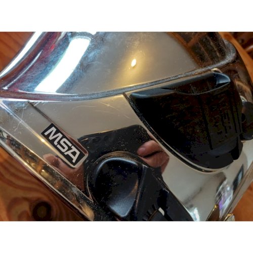 Sceau à Champagne Casque de Sapeurs Pompiers