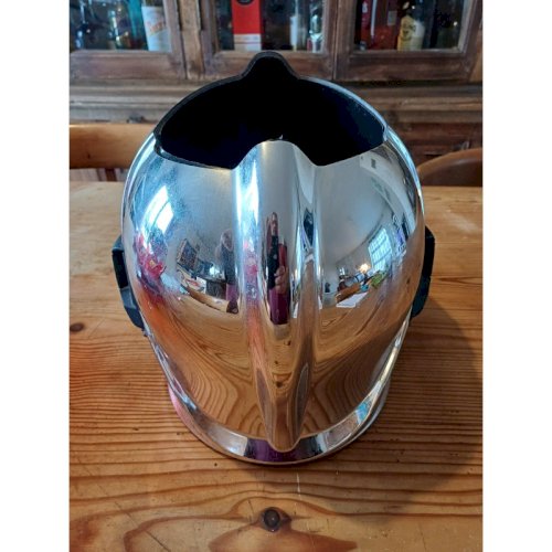 Sceau à Champagne Casque de Sapeurs Pompiers