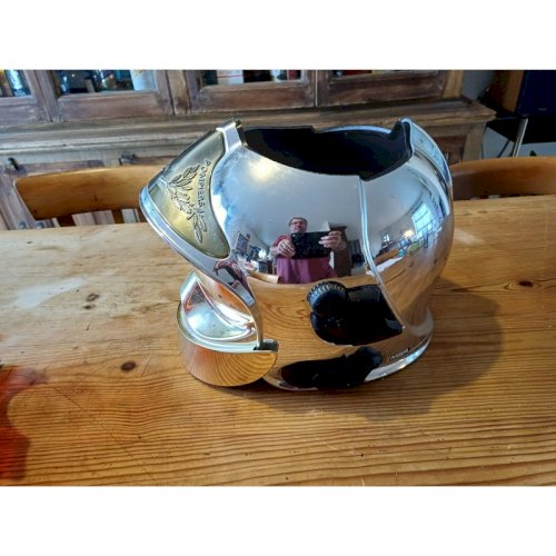 Sceau à Champagne Casque de Sapeurs Pompiers