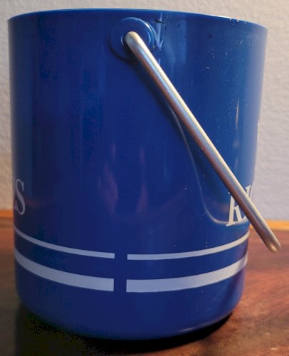 Sceau à glace Ricqlès RaRe fin 1970's