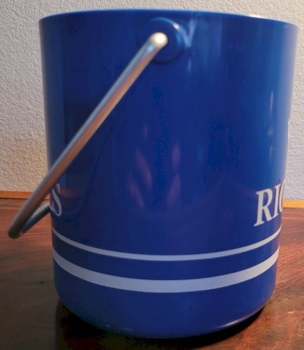 Sceau à glace Ricqlès RaRe fin 1970's