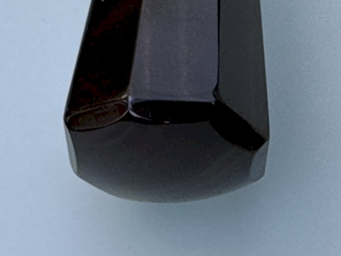 SCEAU / CACHET VERRE / CRISTAL / ARGENT XIXEME