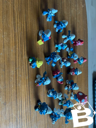 Schtroumpfs schleich ancien année 70