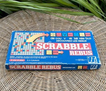 Scrabble rébus