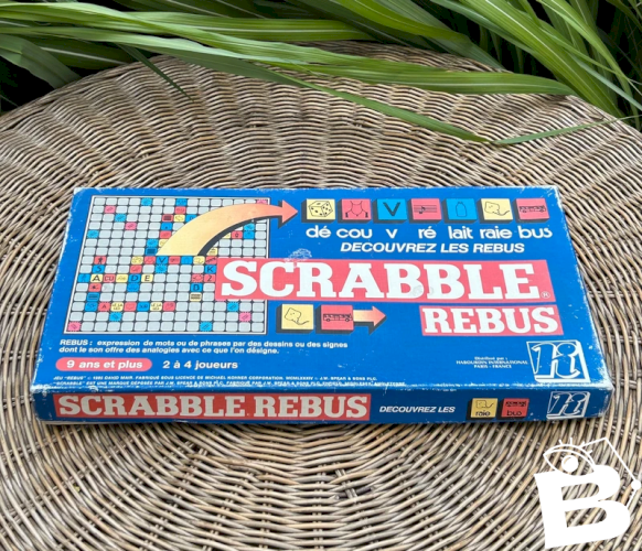 Scrabble rébus