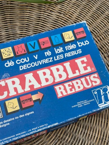 Scrabble rébus